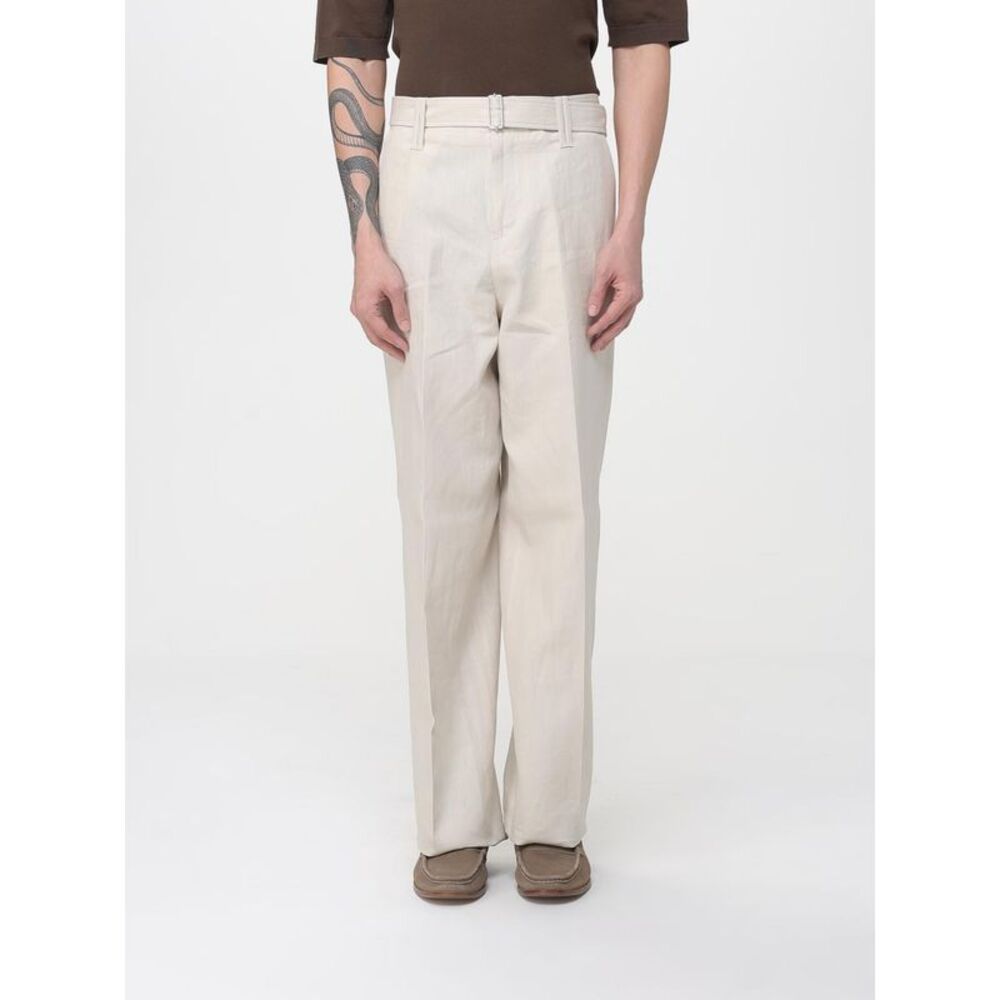 Lardini Pants Men Cream